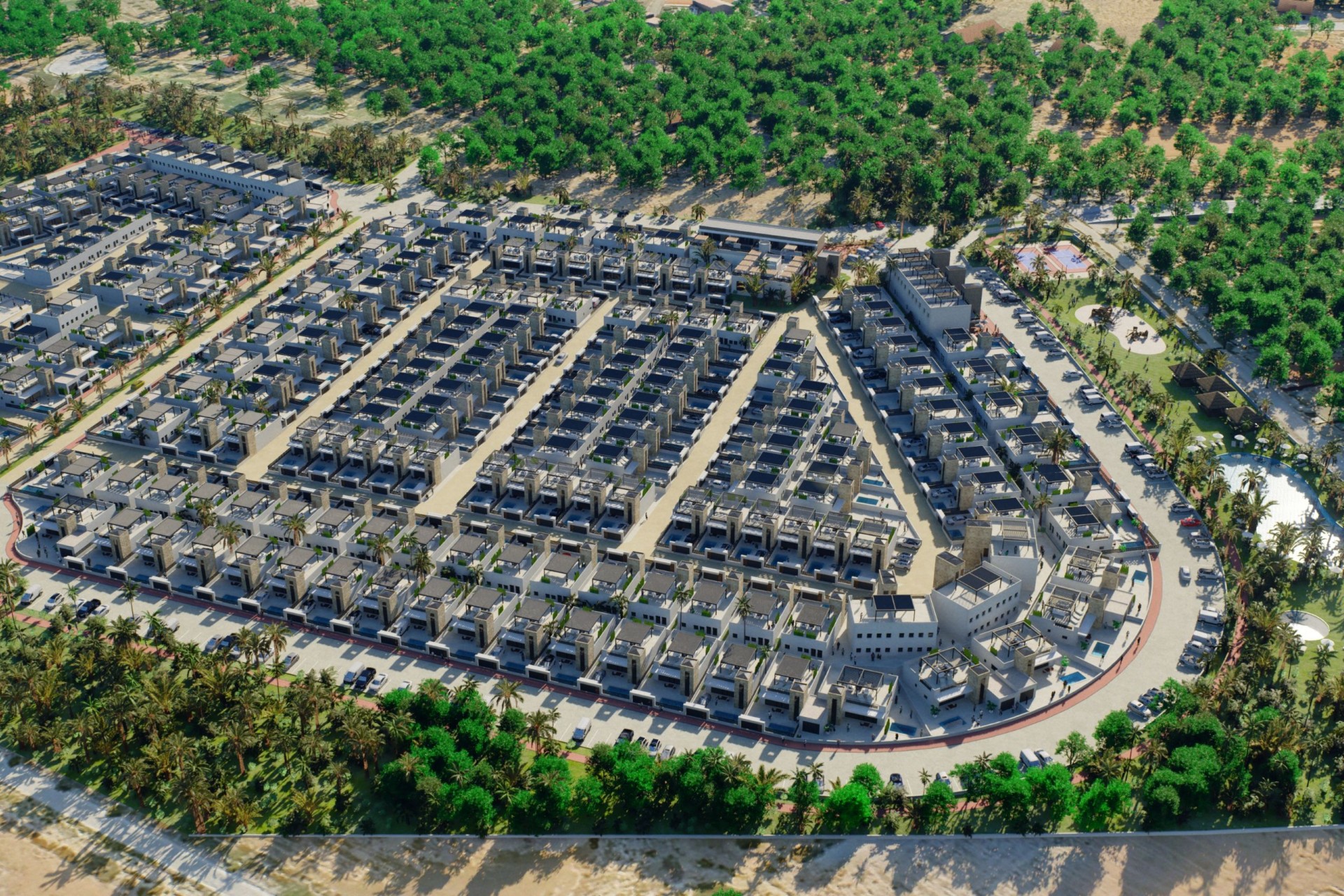 Nouvelle construction - Attique - Fuente Alamo