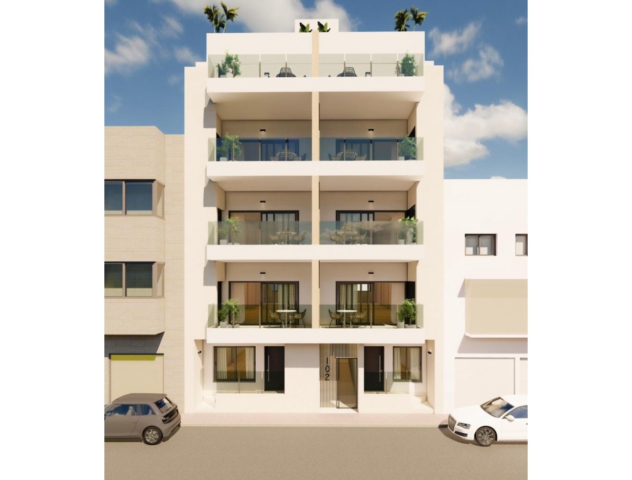 Nouvelle construction - Attique - Guardamar del Segura