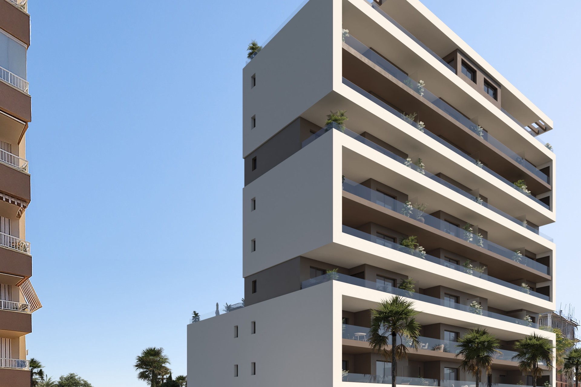 Nouvelle construction - Attique - Guardamar del Segura