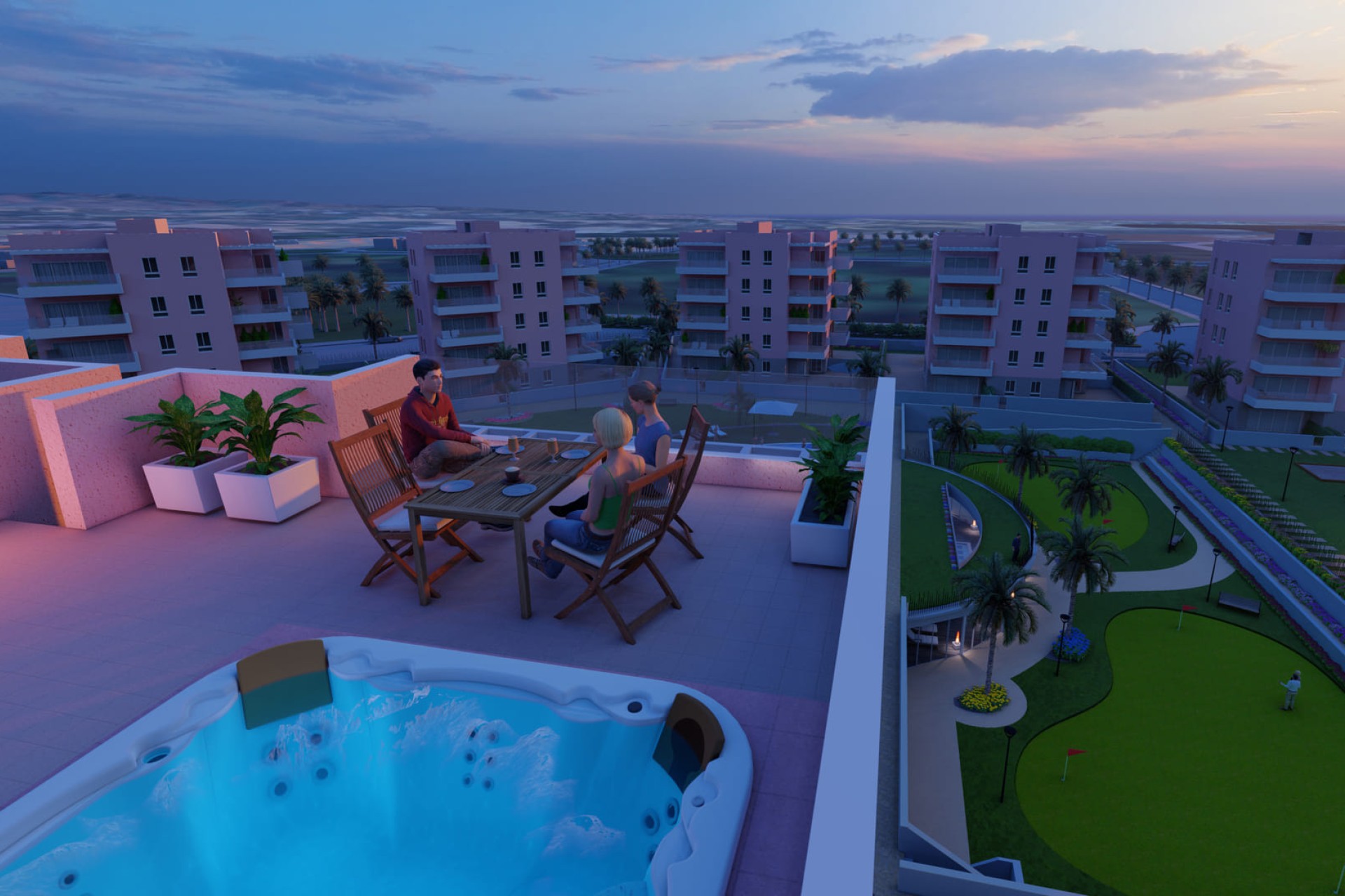 Nouvelle construction - Attique - Guardamar del Segura