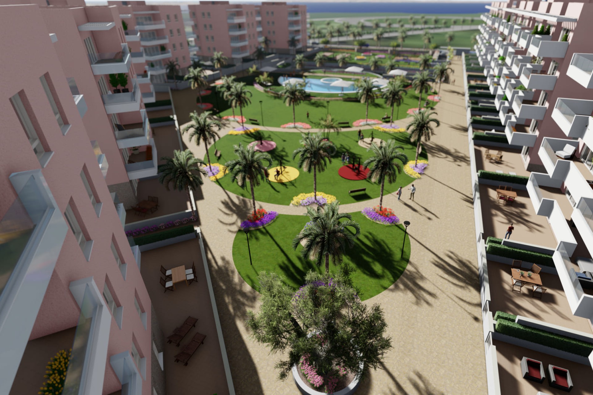 Nouvelle construction - Attique - Guardamar del Segura
