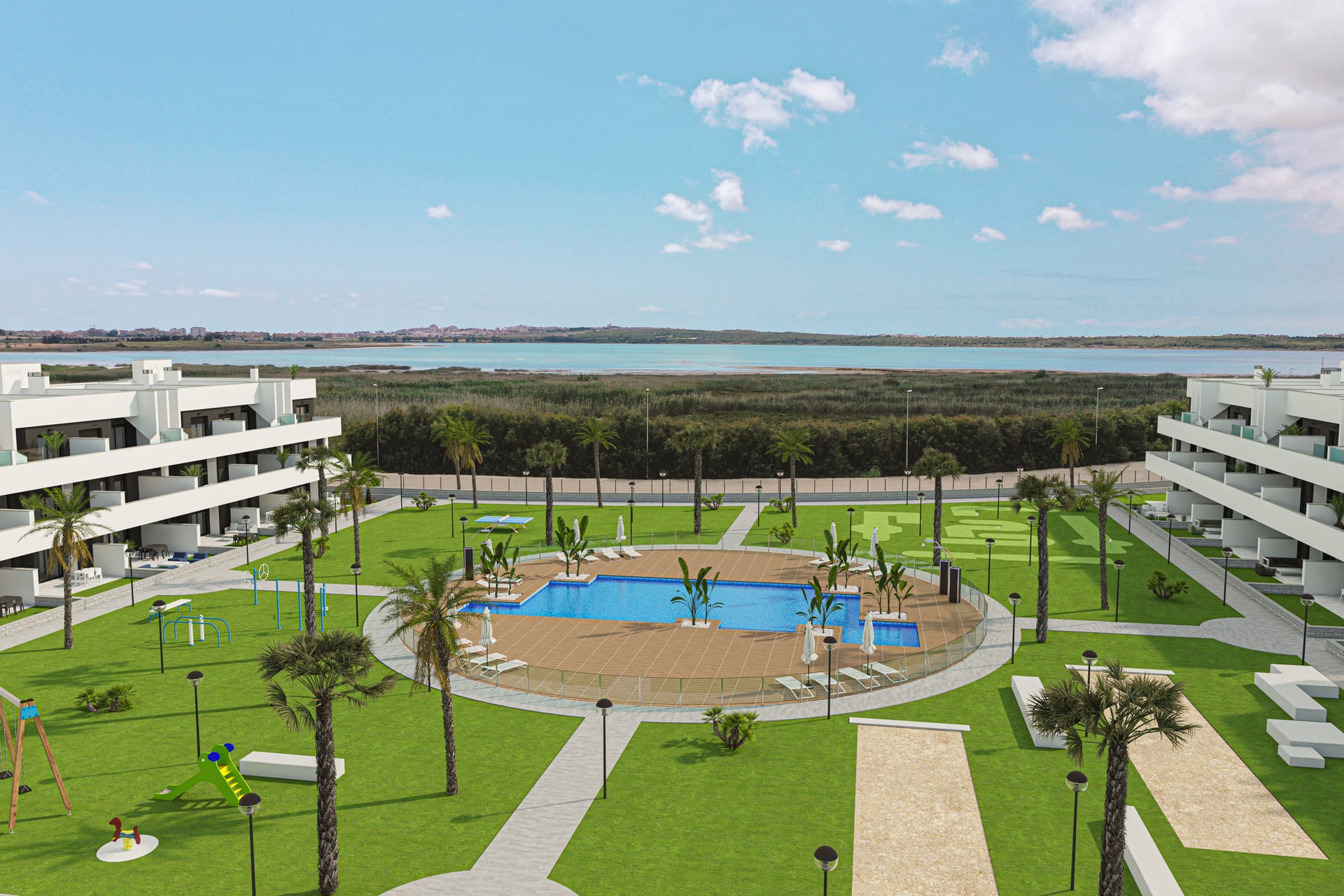 Nouvelle construction - Attique - Guardamar del Segura