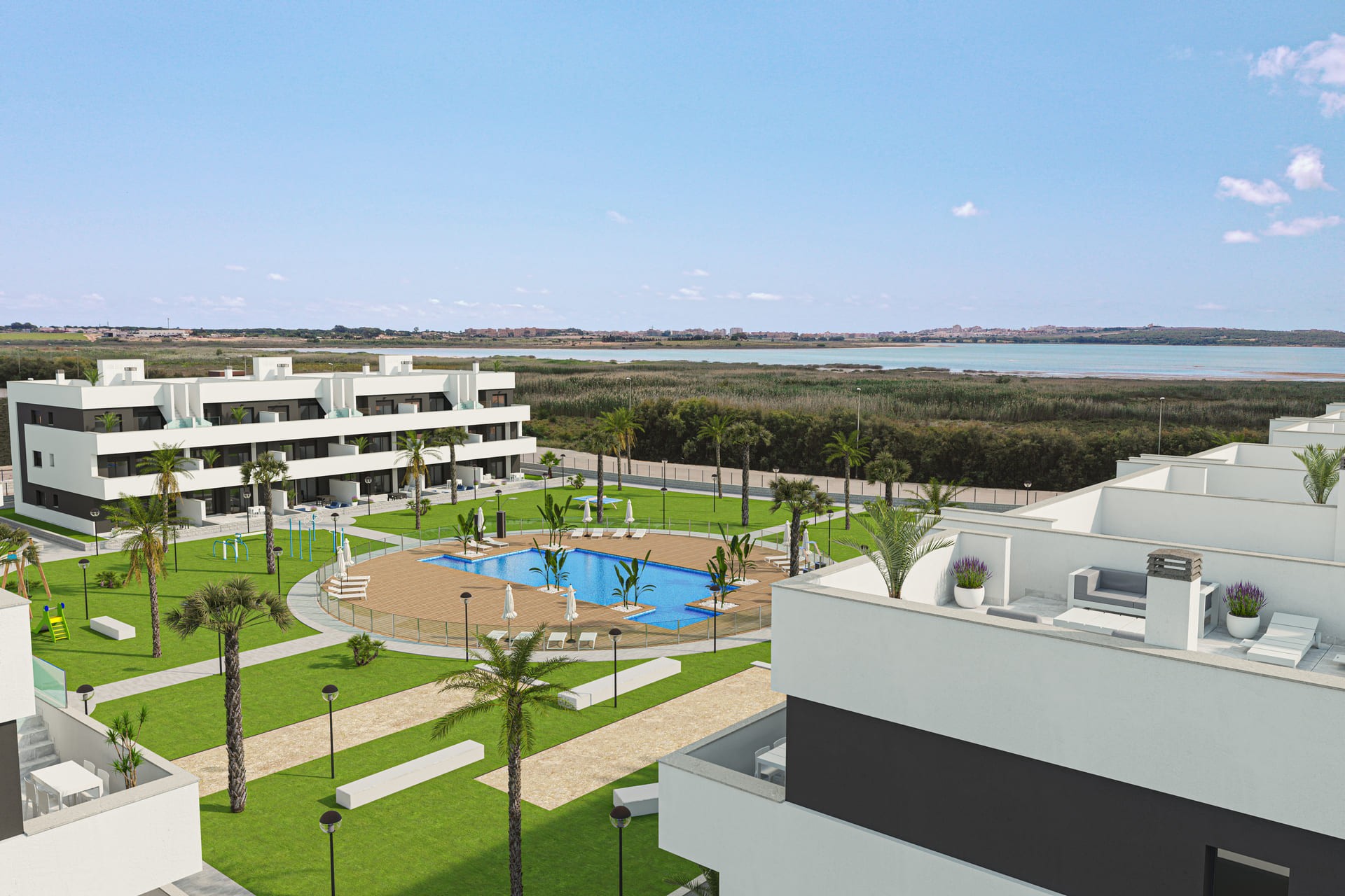 Nouvelle construction - Attique - Guardamar del Segura
