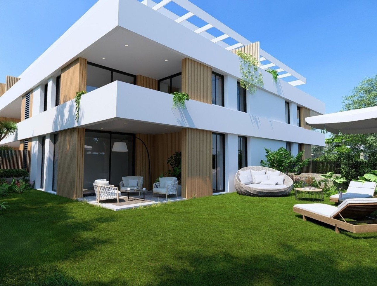 Nouvelle construction - Attique - Javea