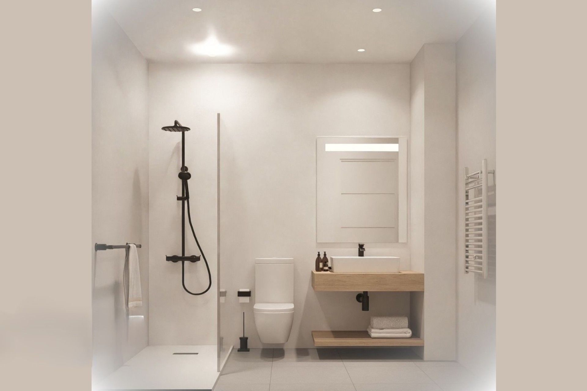 Nouvelle construction - Attique - Javea