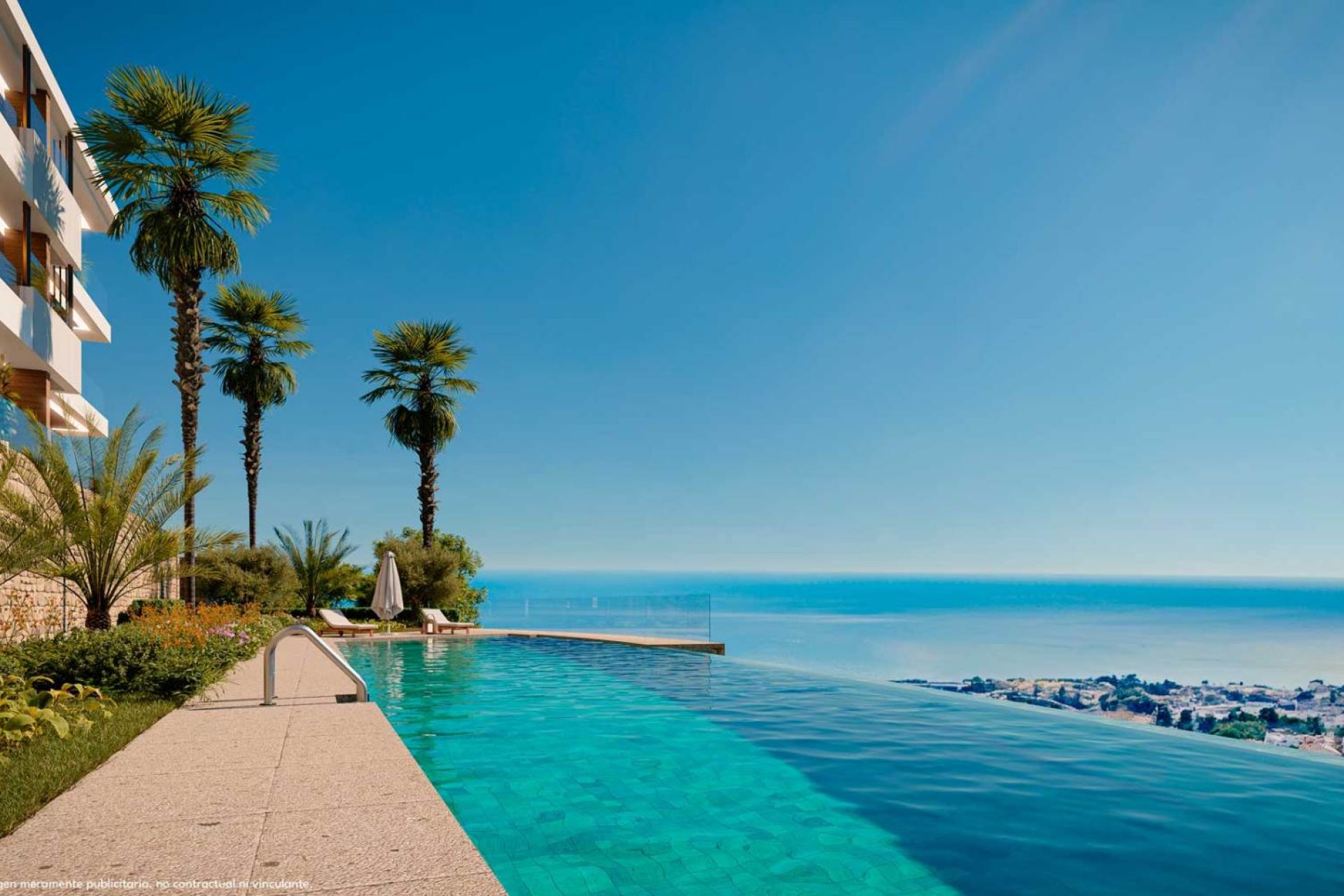 Nouvelle construction - Attique - La Capellania