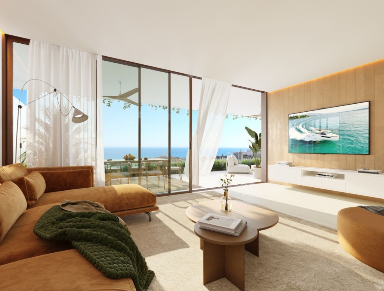 Nouvelle construction - Attique - La Capellania