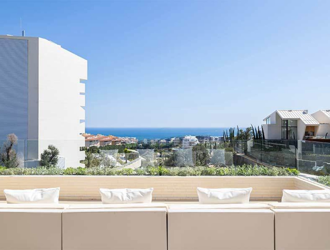 Nouvelle construction - Attique - La Capellania