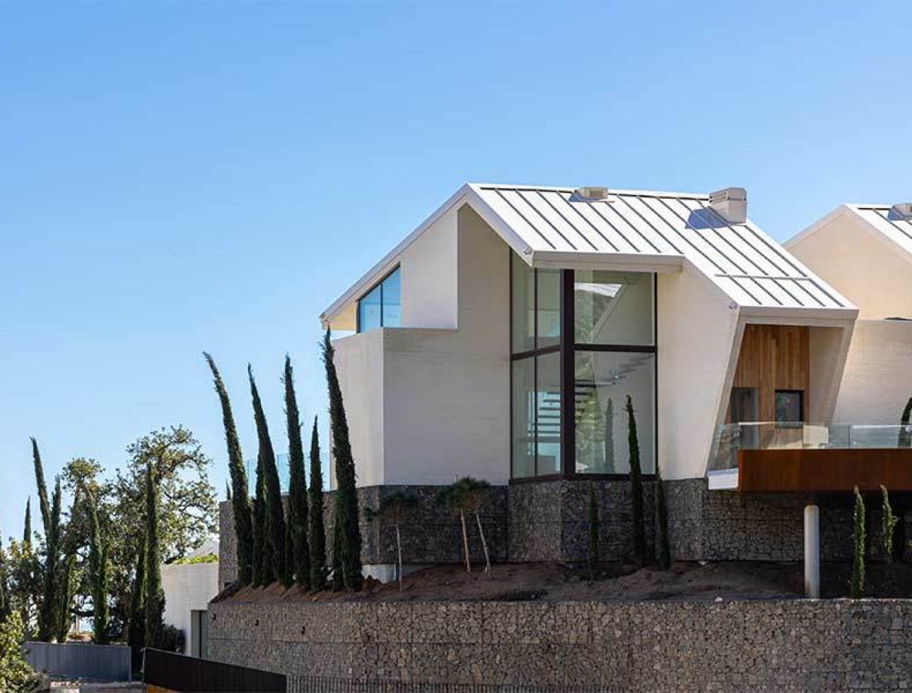 Nouvelle construction - Attique - La Capellania