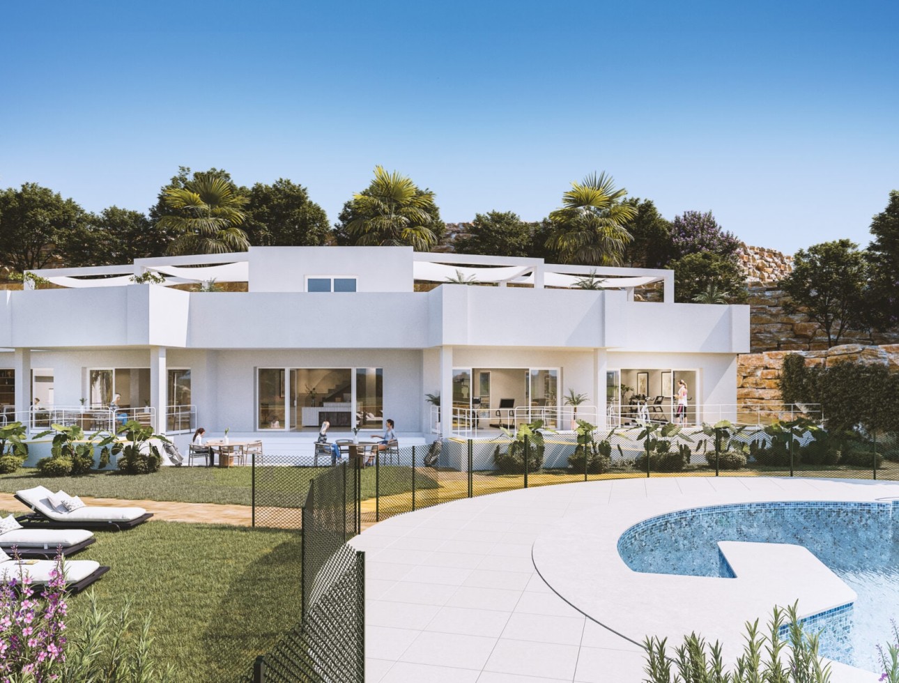 Nouvelle construction - Attique - La Gaspara