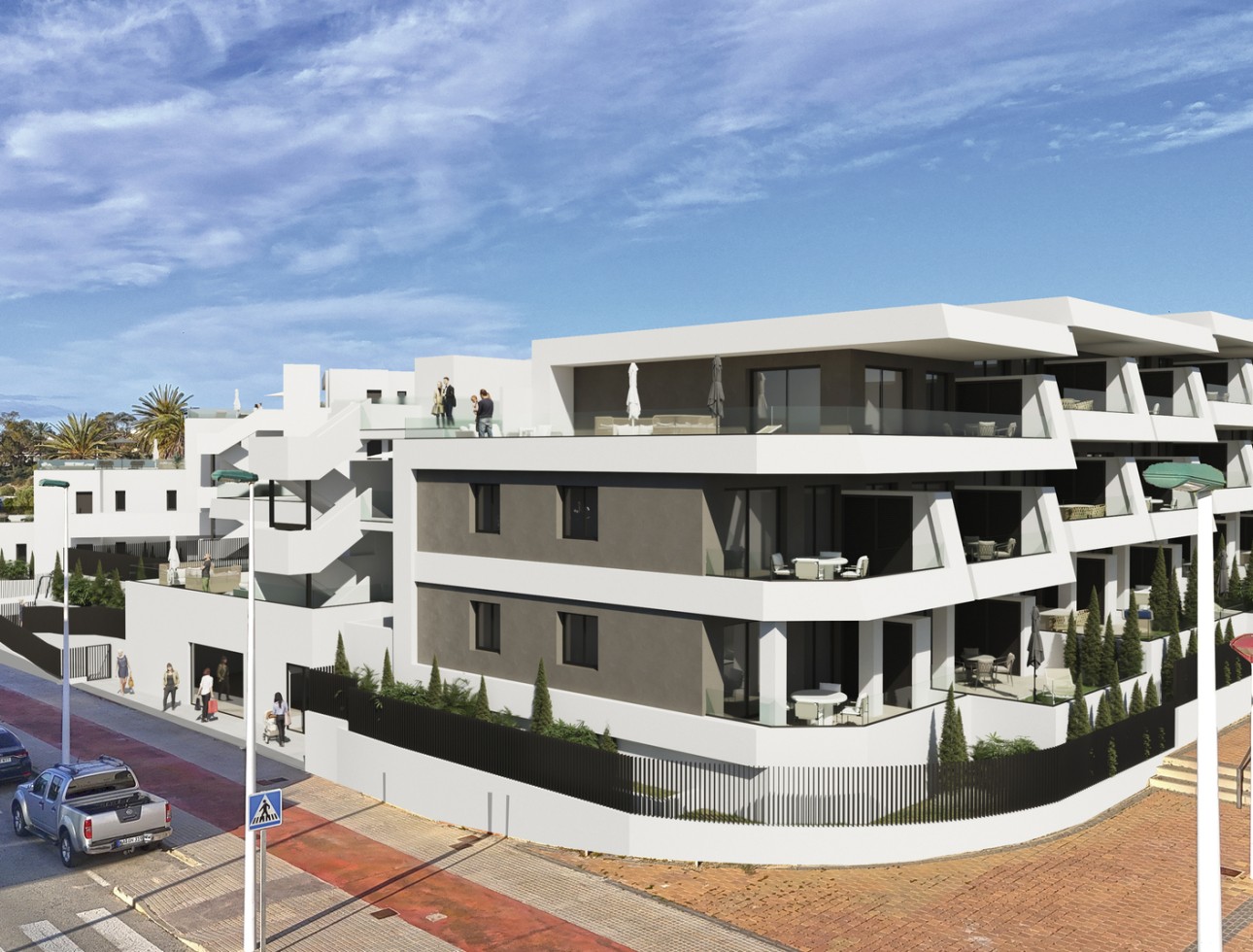 Nouvelle construction - Attique - La Marina del Pinet