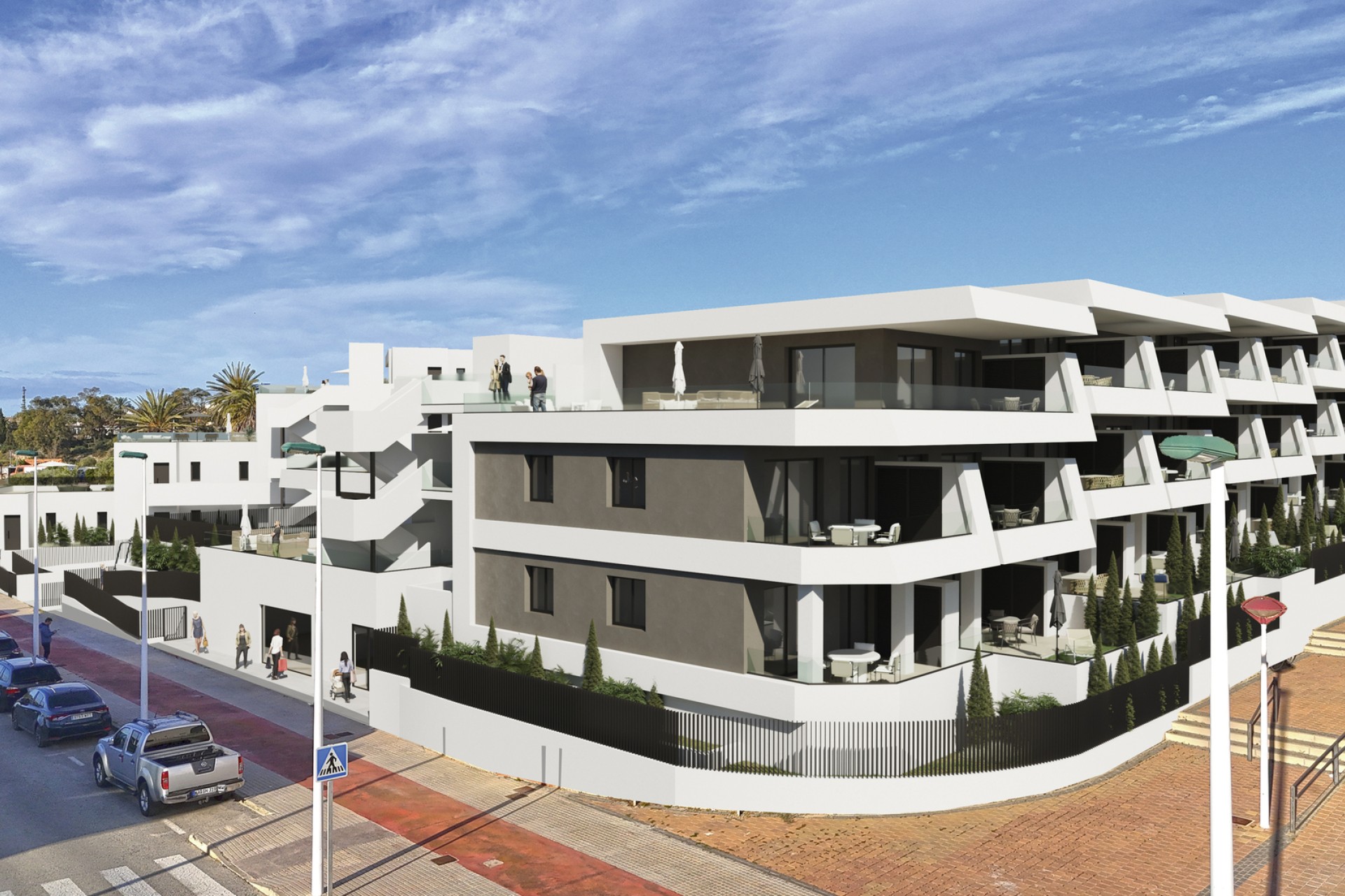 Nouvelle construction - Attique - La Marina del Pinet
