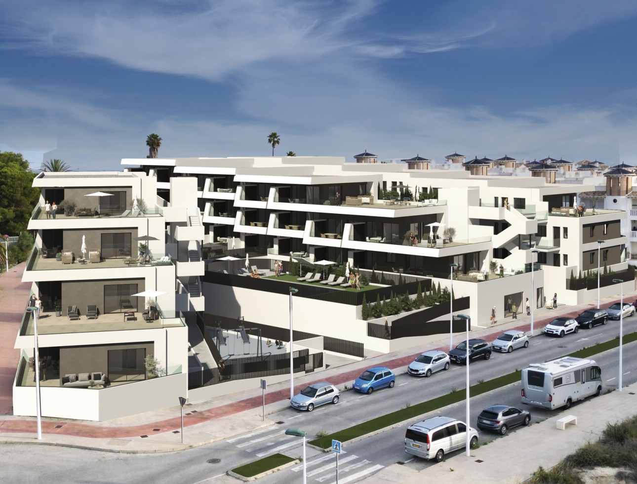 Nouvelle construction - Attique - La Marina del Pinet