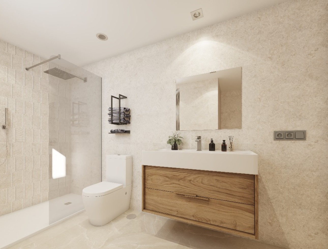 Nouvelle construction - Attique - Las Lagunas de Mijas