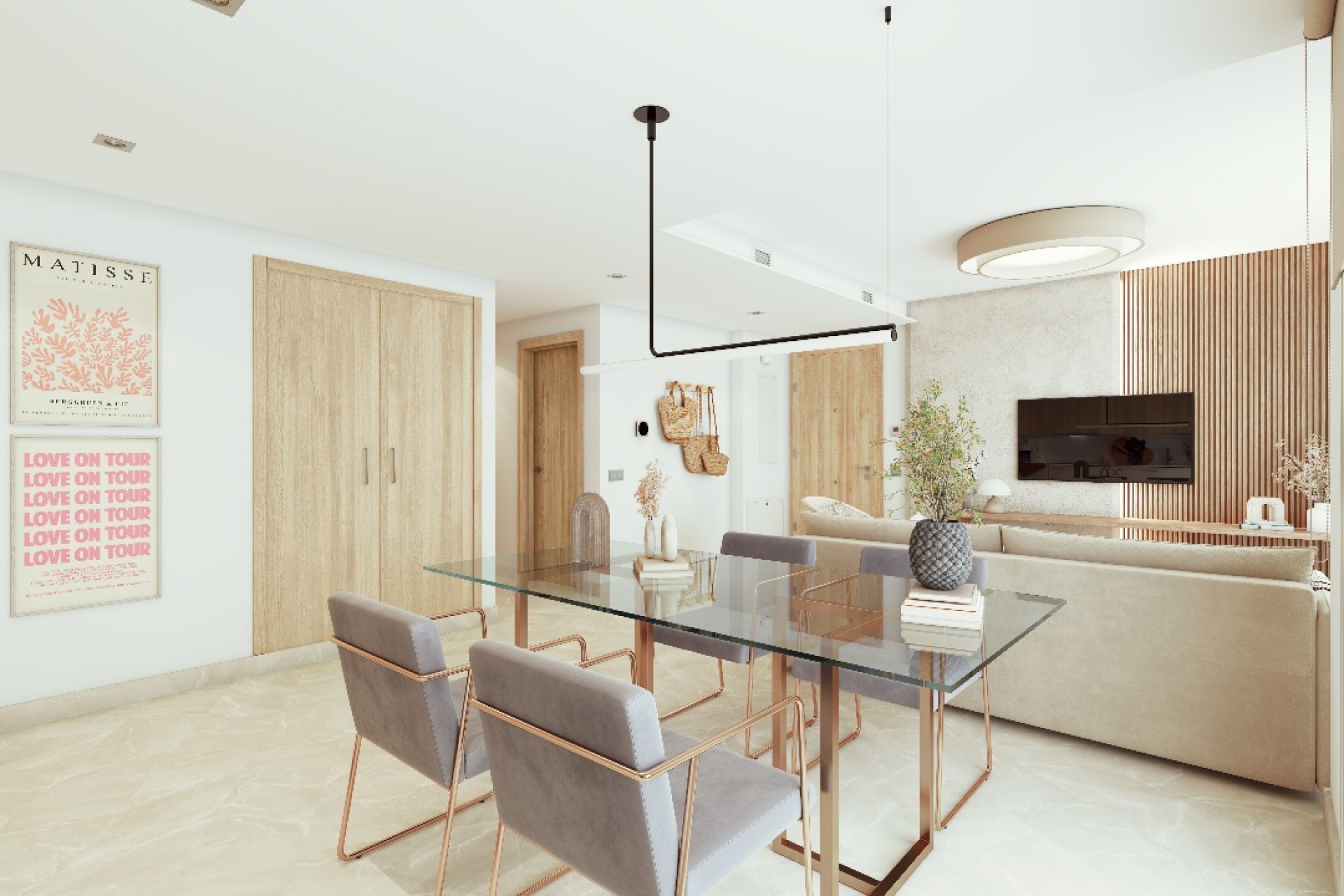 Nouvelle construction - Attique - Las Lagunas de Mijas