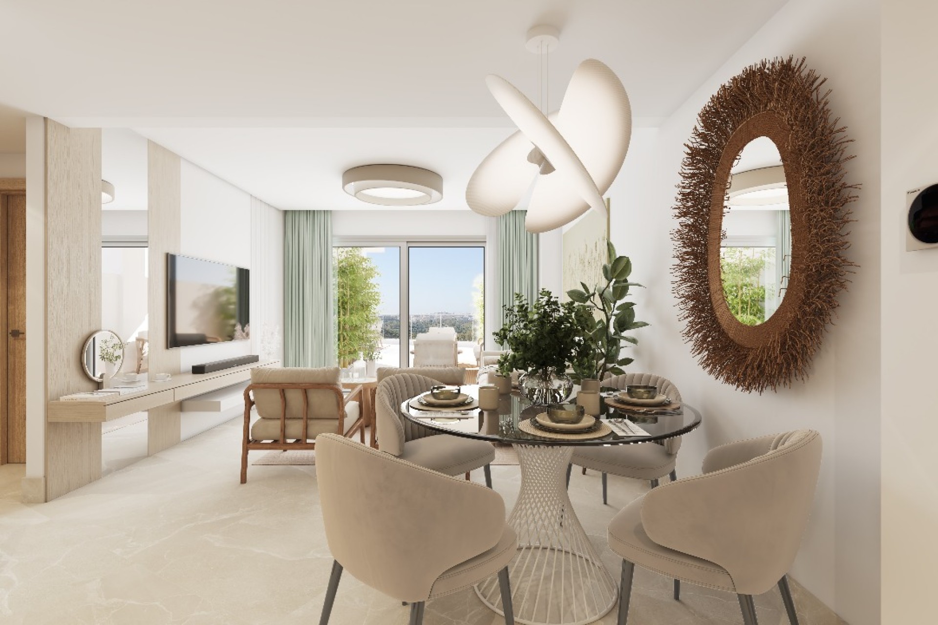 Nouvelle construction - Attique - Las Lagunas de Mijas