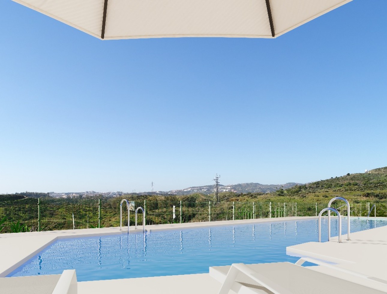 Nouvelle construction - Attique - Las Lagunas de Mijas