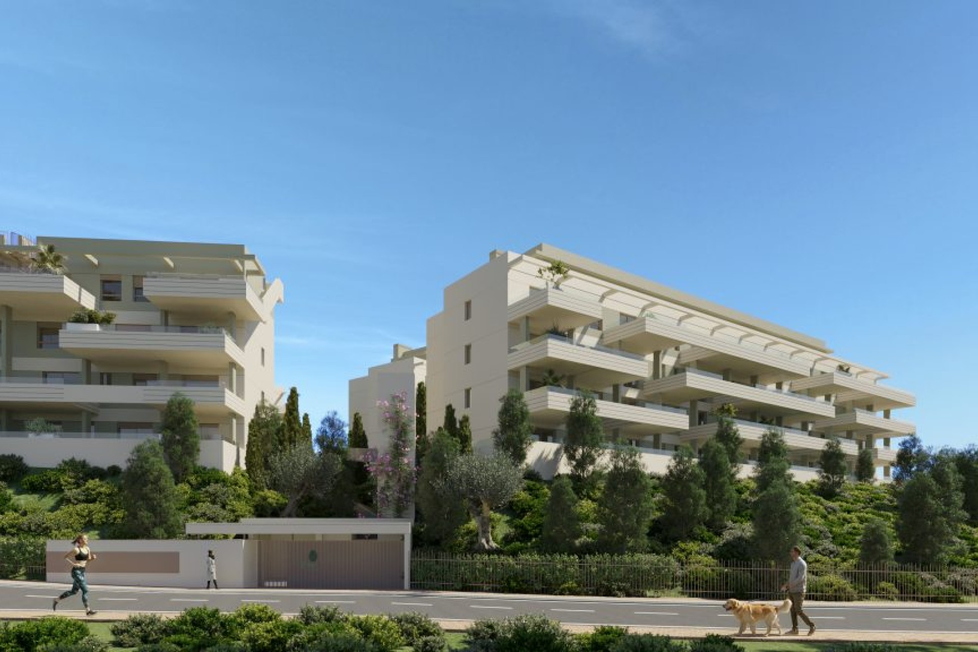 Nouvelle construction - Attique - Las Lagunas de Mijas