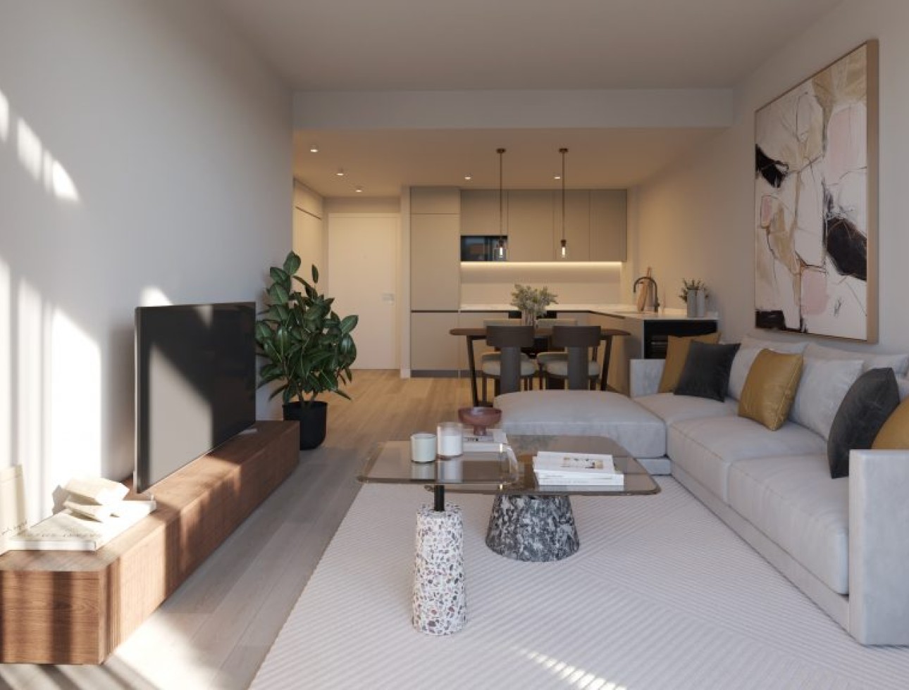 Nouvelle construction - Attique - Las Lagunas de Mijas