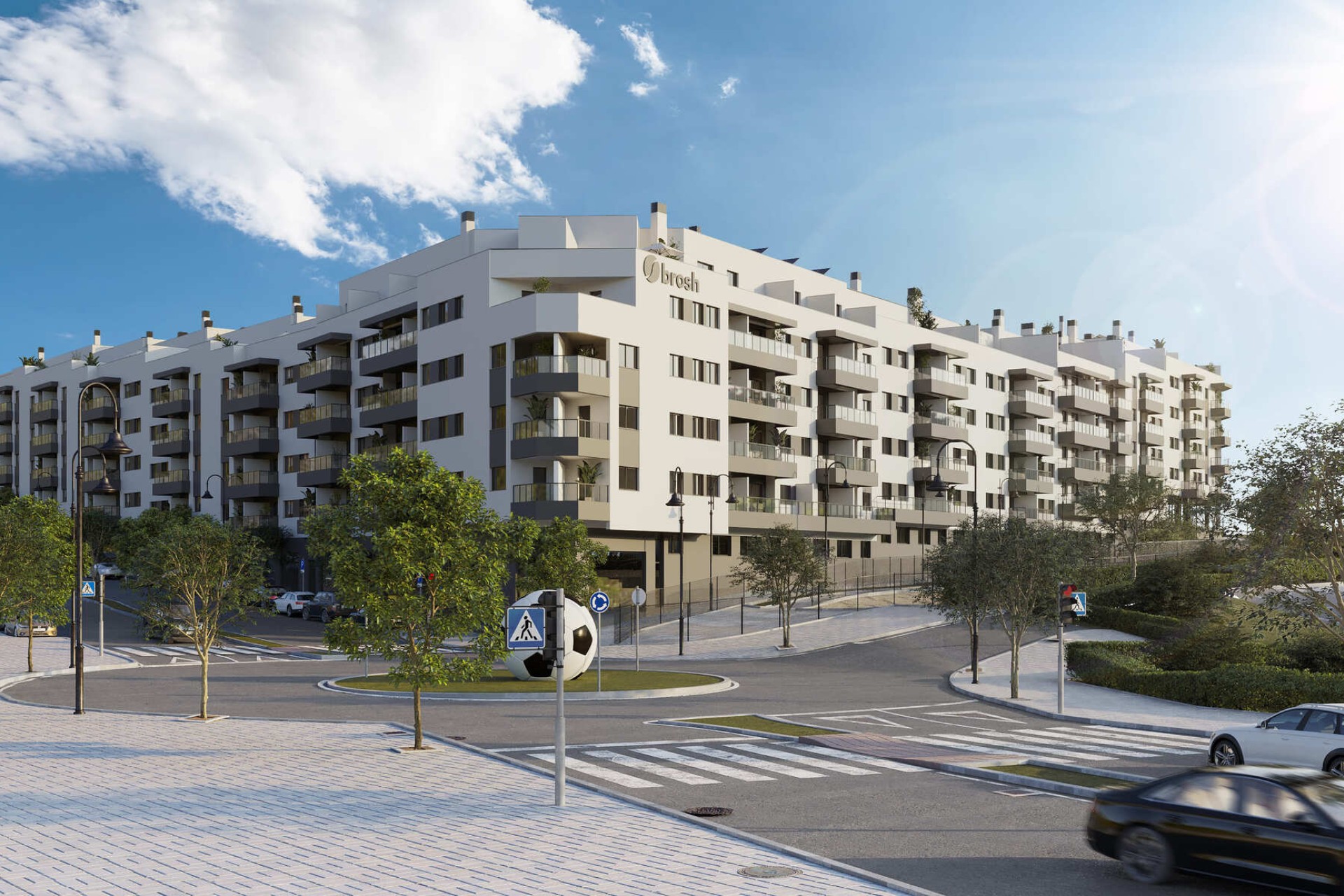 Nouvelle construction - Attique - Las Lagunas de Mijas