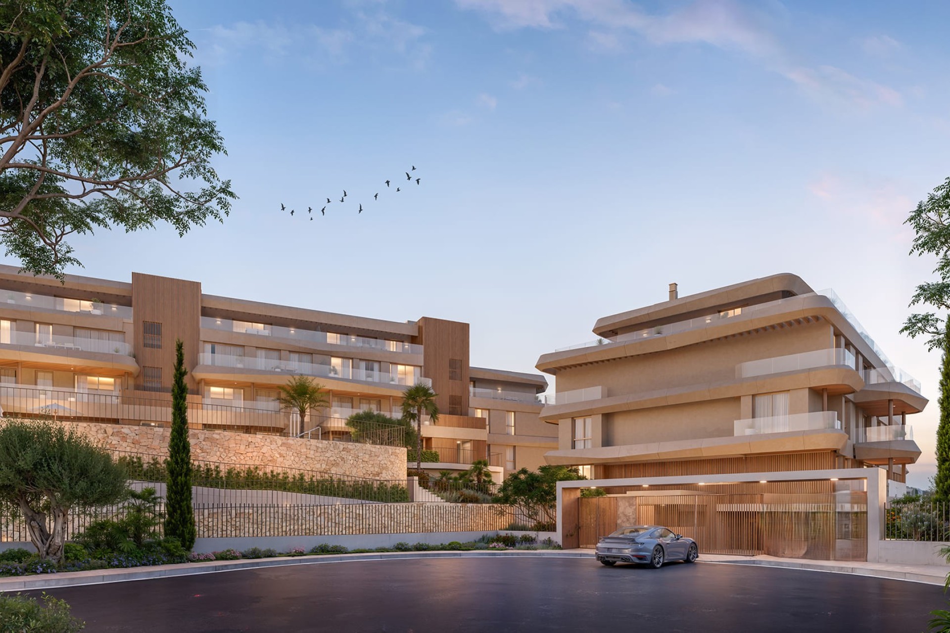 Nouvelle construction - Attique - Las Lagunas de Mijas