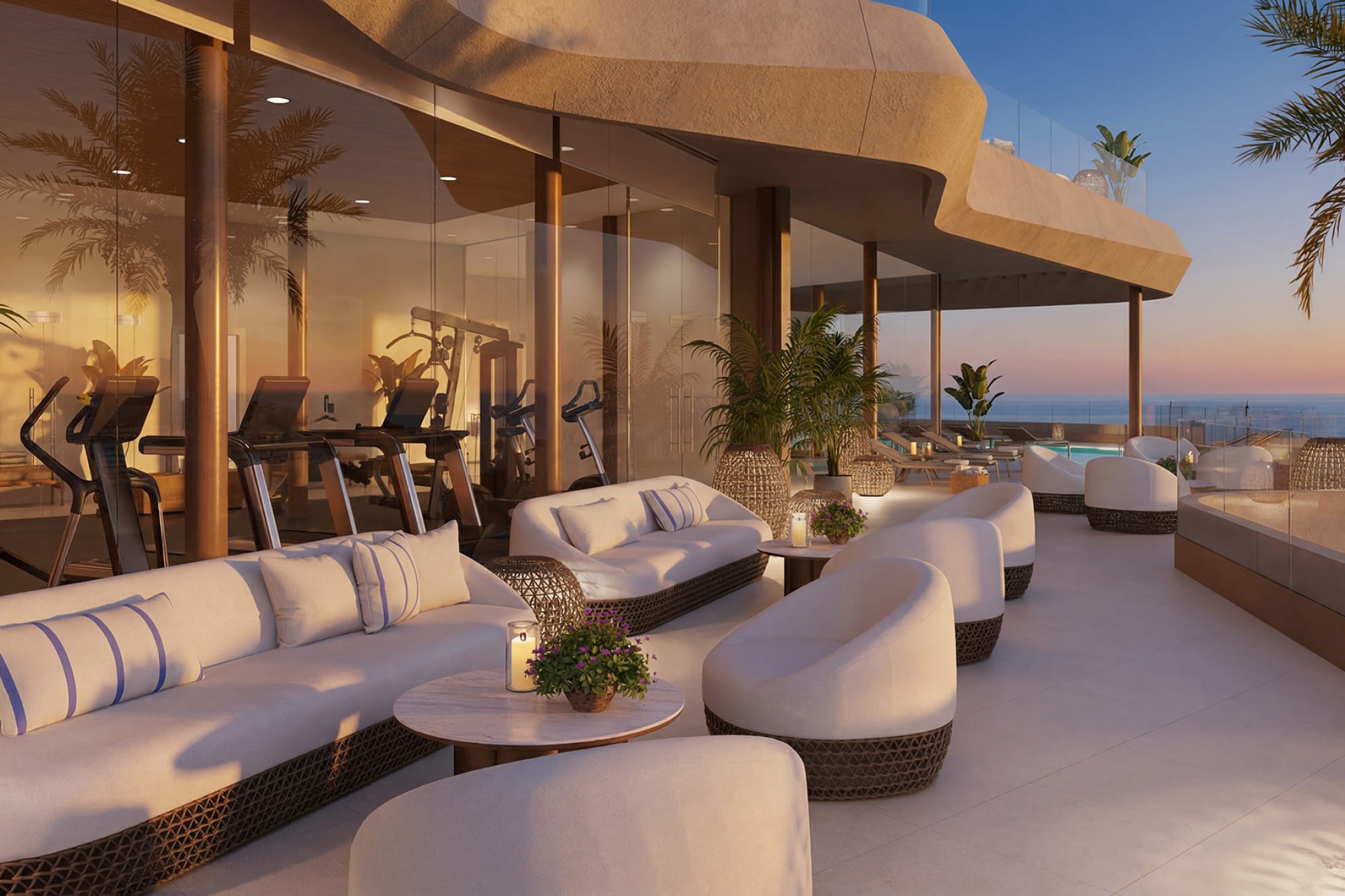 Nouvelle construction - Attique - Las Lagunas de Mijas