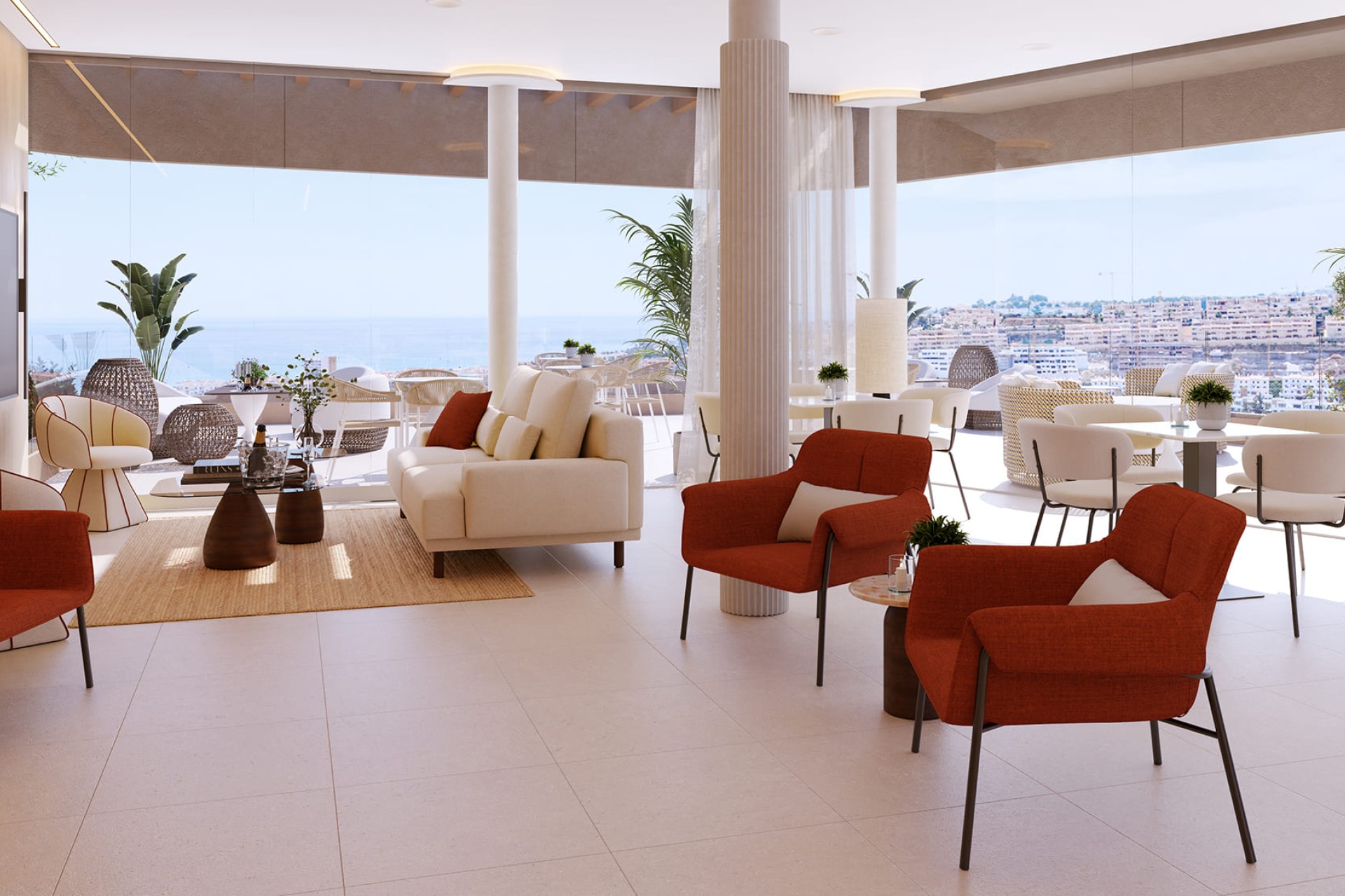 Nouvelle construction - Attique - Las Lagunas de Mijas