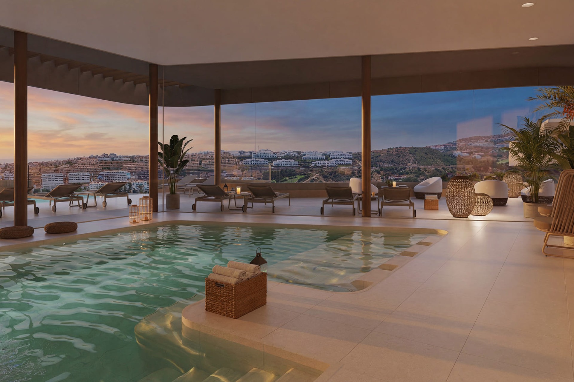 Nouvelle construction - Attique - Las Lagunas de Mijas