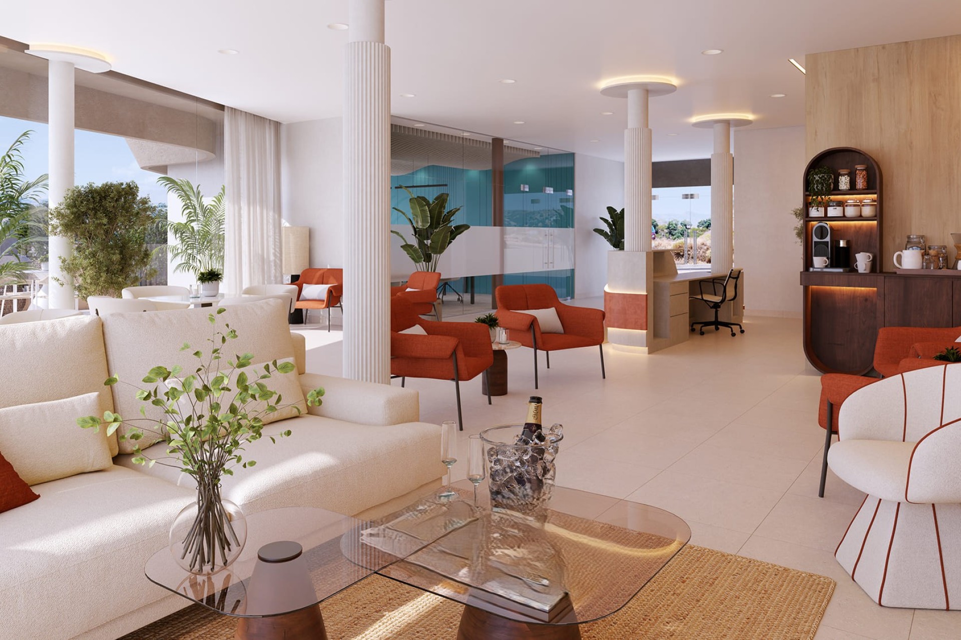 Nouvelle construction - Attique - Las Lagunas de Mijas