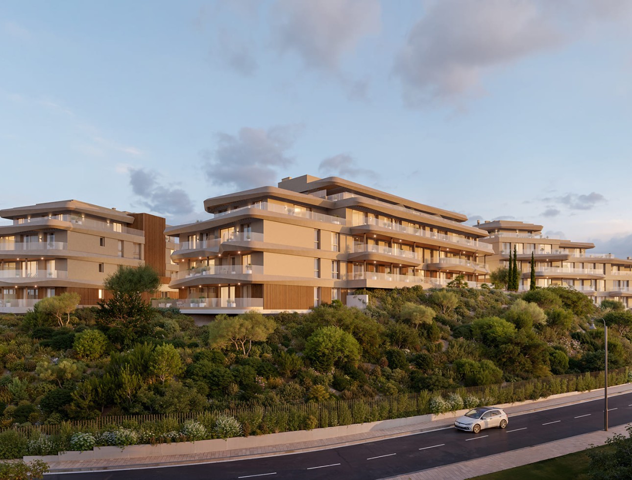 Nouvelle construction - Attique - Las Lagunas de Mijas