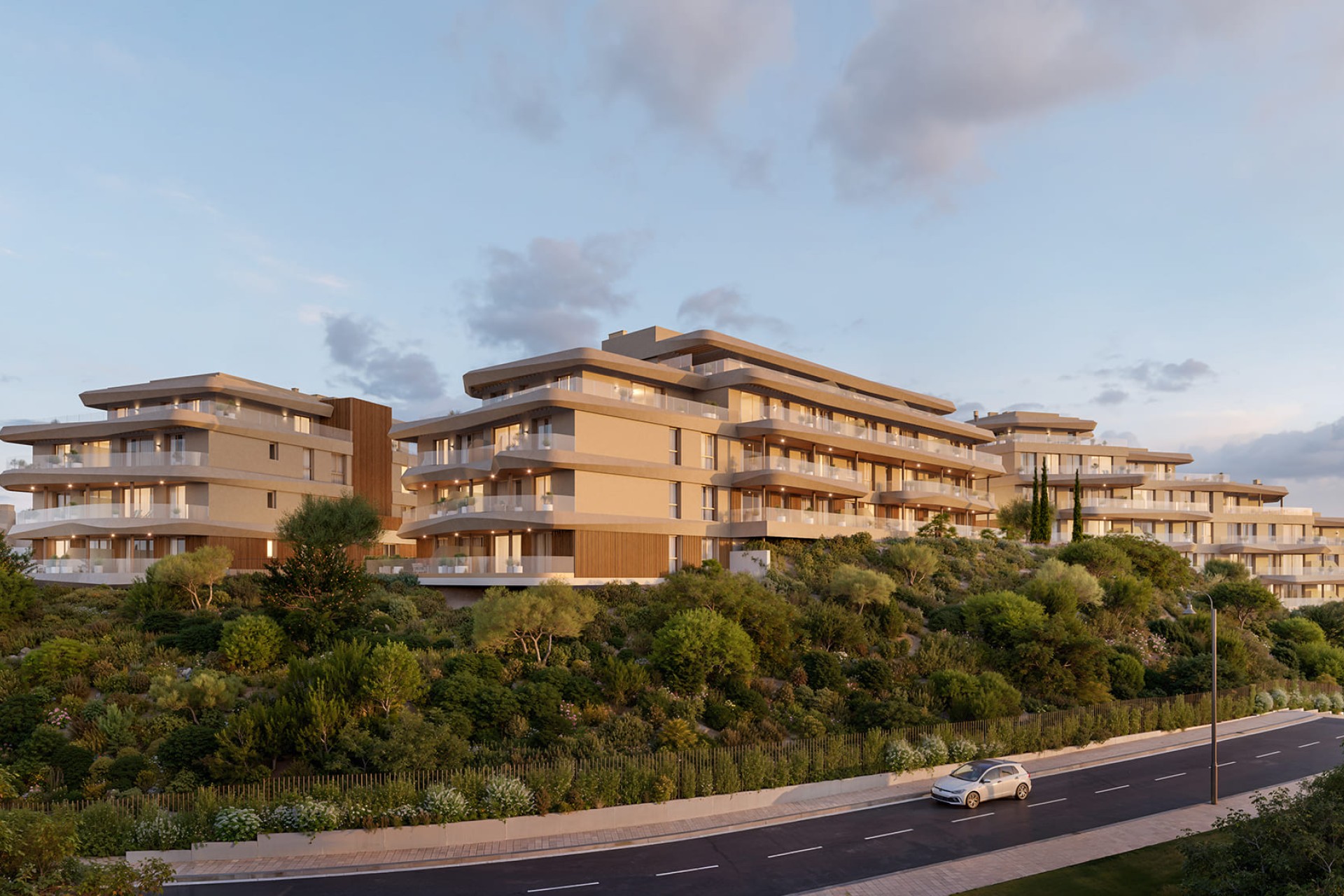 Nouvelle construction - Attique - Las Lagunas de Mijas