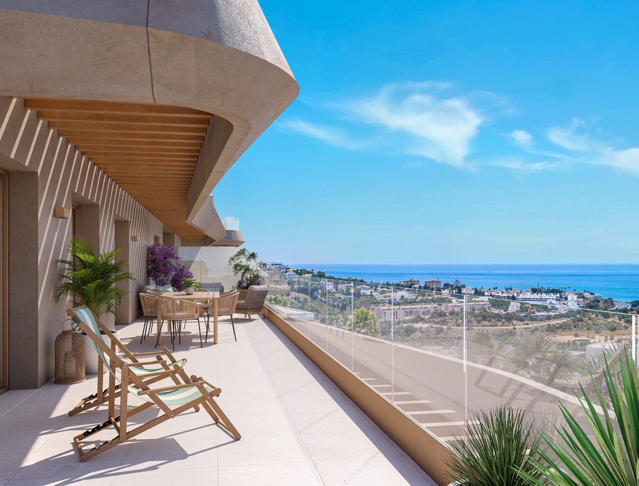Nouvelle construction - Attique - Las Lagunas de Mijas