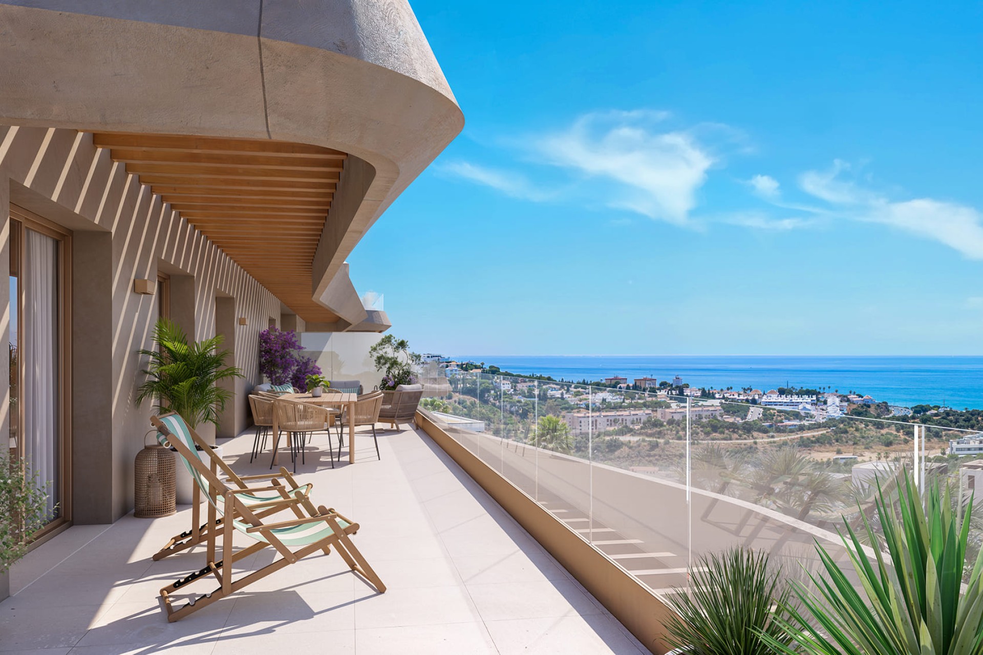 Nouvelle construction - Attique - Las Lagunas de Mijas