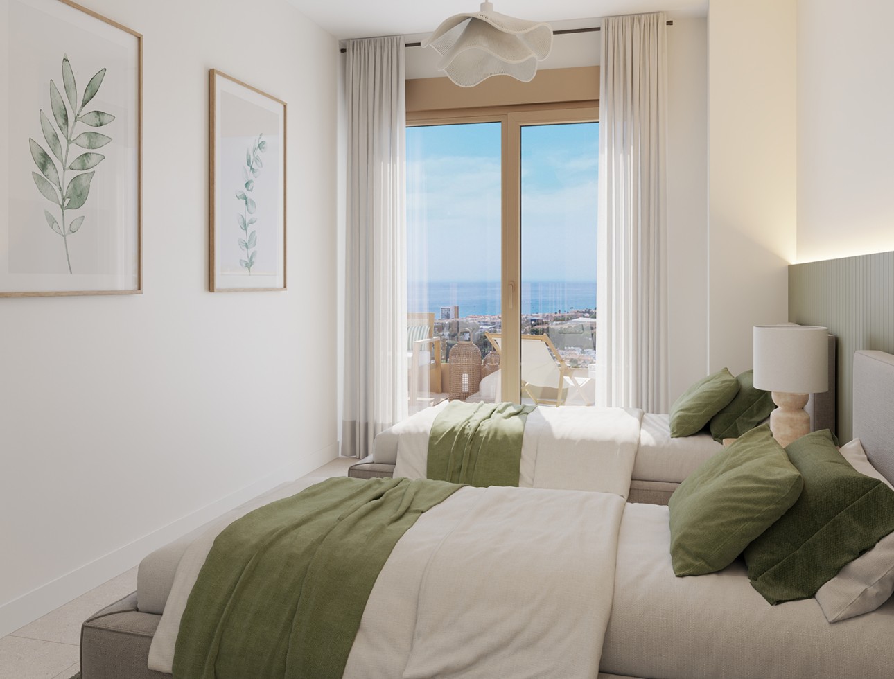 Nouvelle construction - Attique - Las Lagunas de Mijas