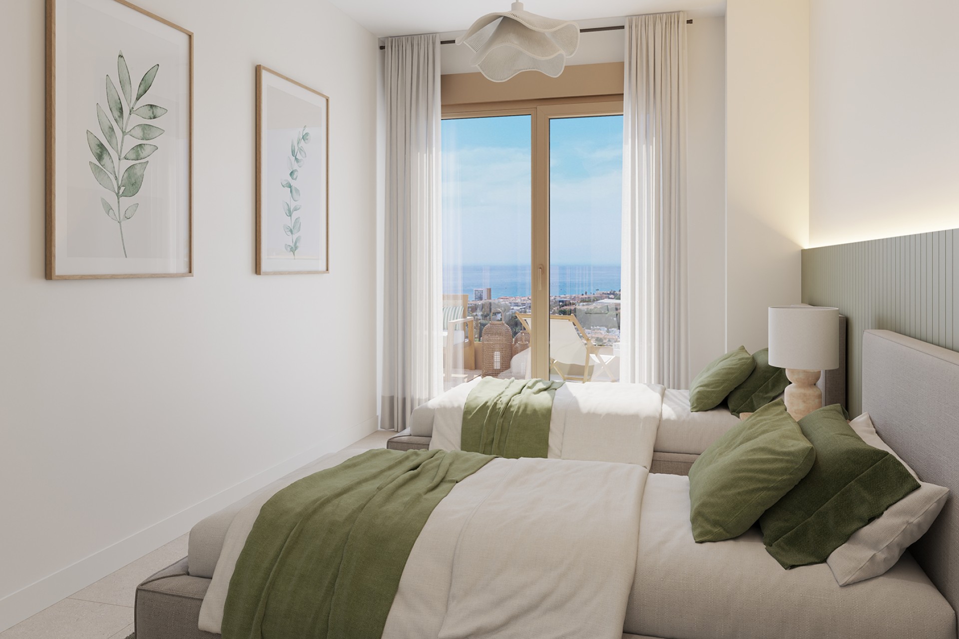 Nouvelle construction - Attique - Las Lagunas de Mijas