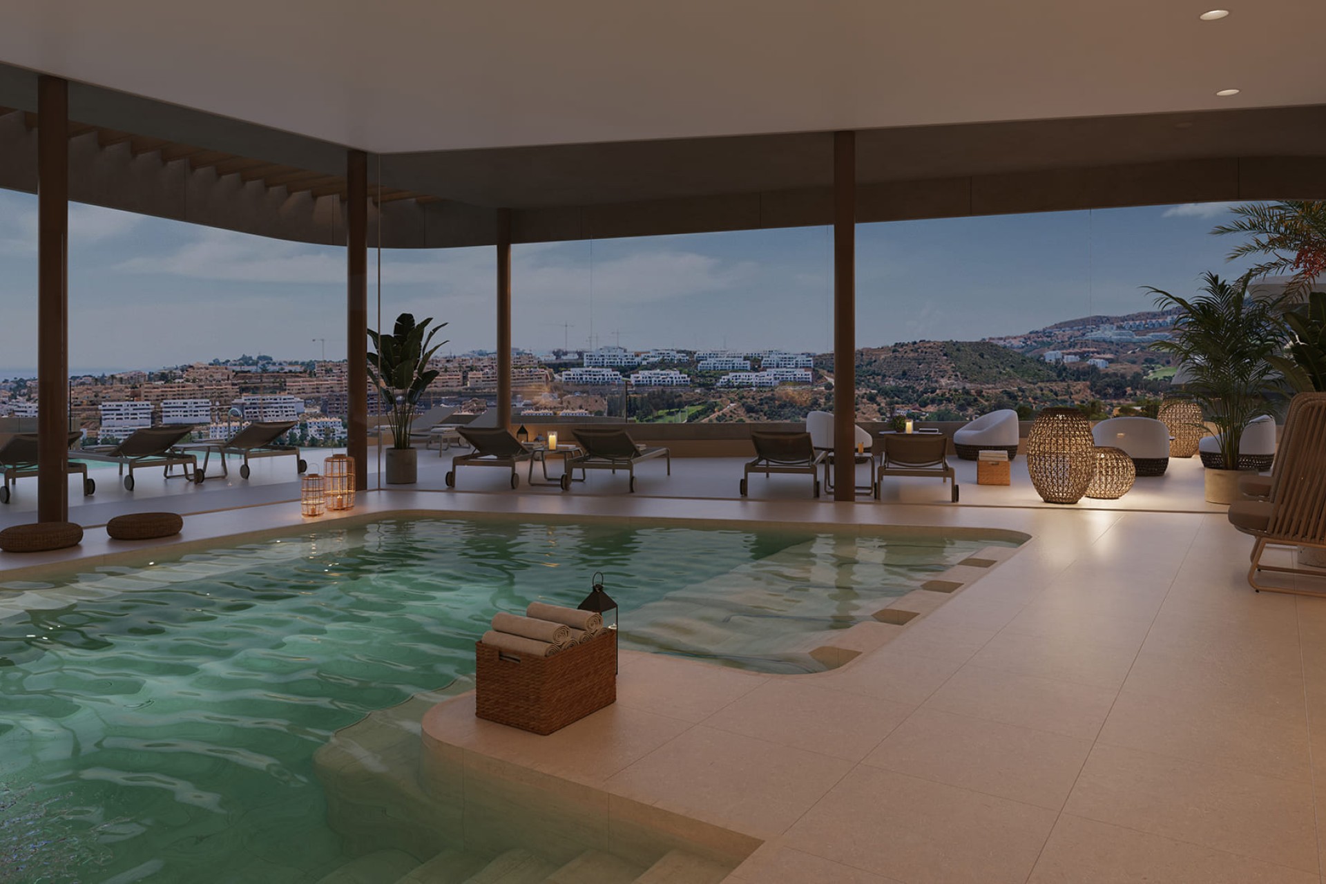 Nouvelle construction - Attique - Las Lagunas de Mijas