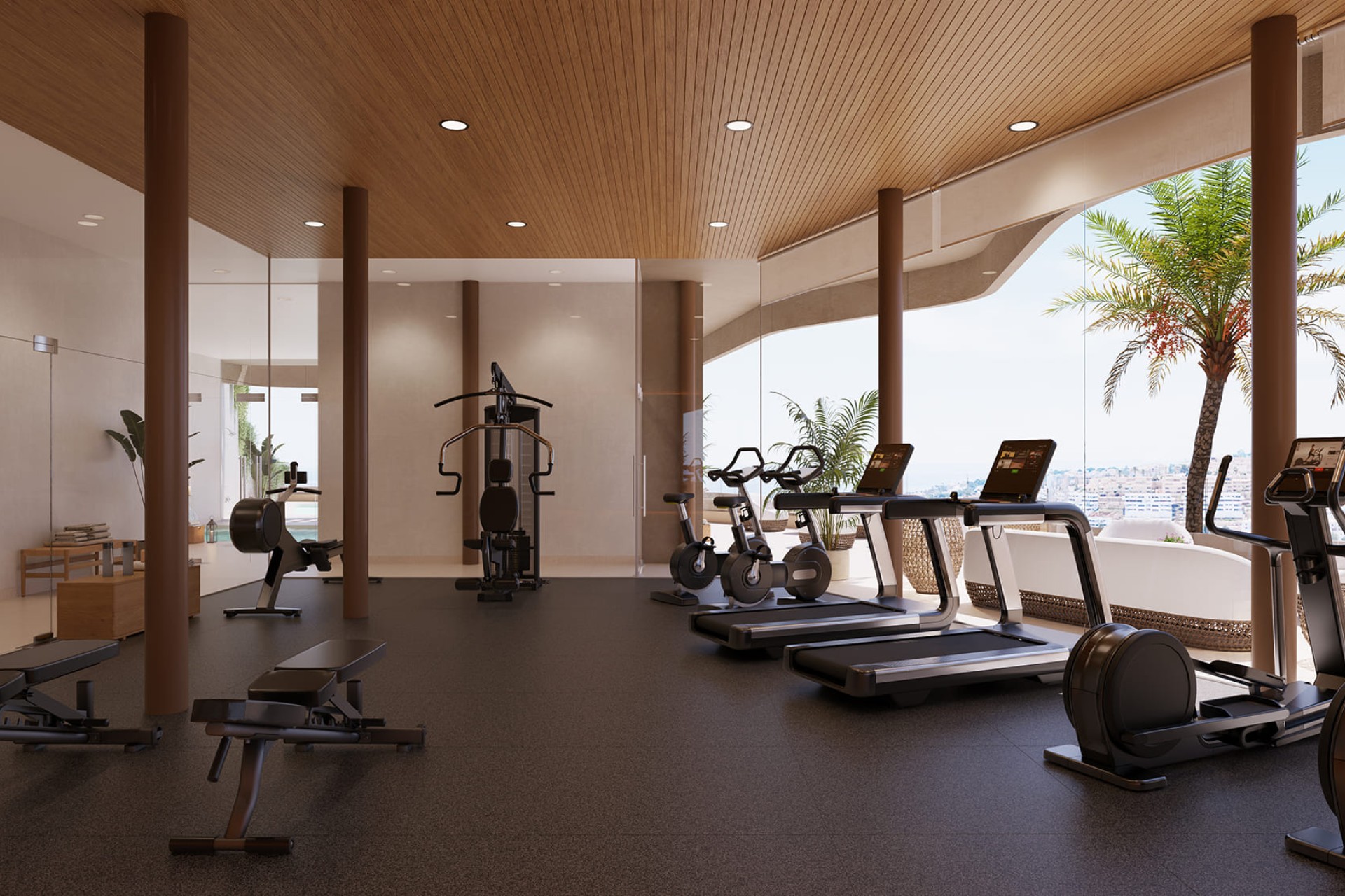 Nouvelle construction - Attique - Las Lagunas de Mijas