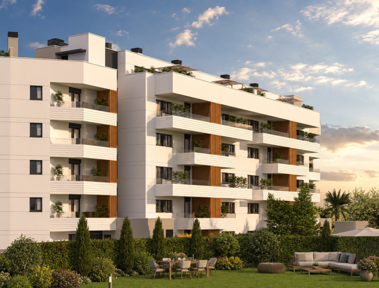 Nouvelle construction - Attique - Las Lagunas de Mijas
