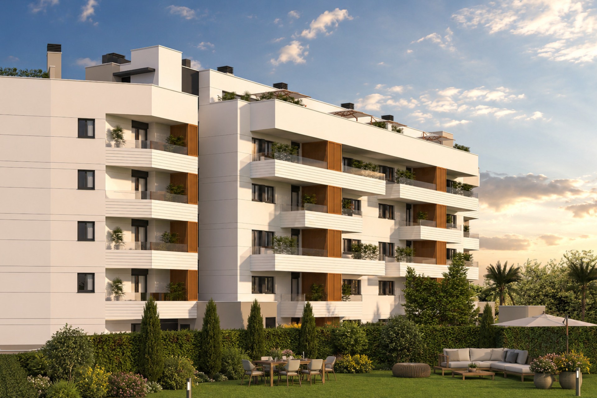 Nouvelle construction - Attique - Las Lagunas de Mijas