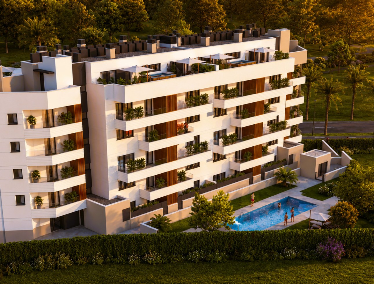 Nouvelle construction - Attique - Las Lagunas de Mijas