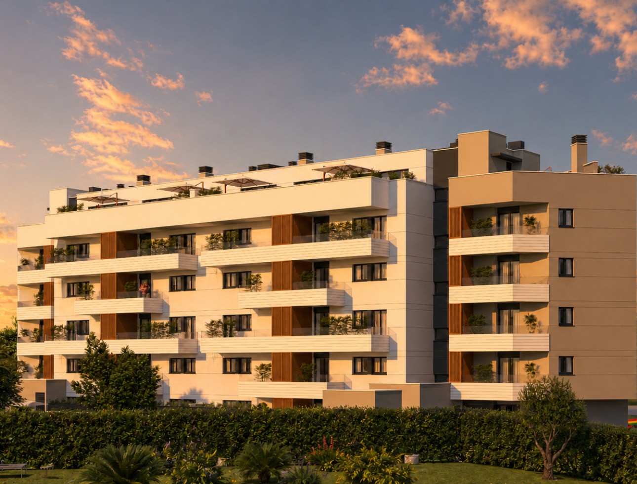 Nouvelle construction - Attique - Las Lagunas de Mijas