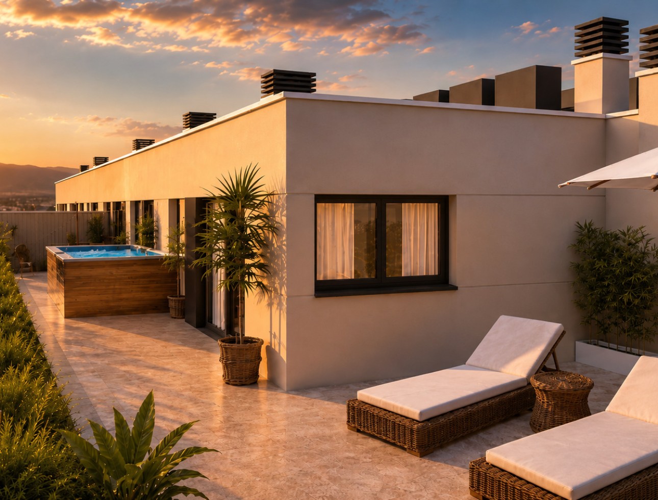 Nouvelle construction - Attique - Las Lagunas de Mijas