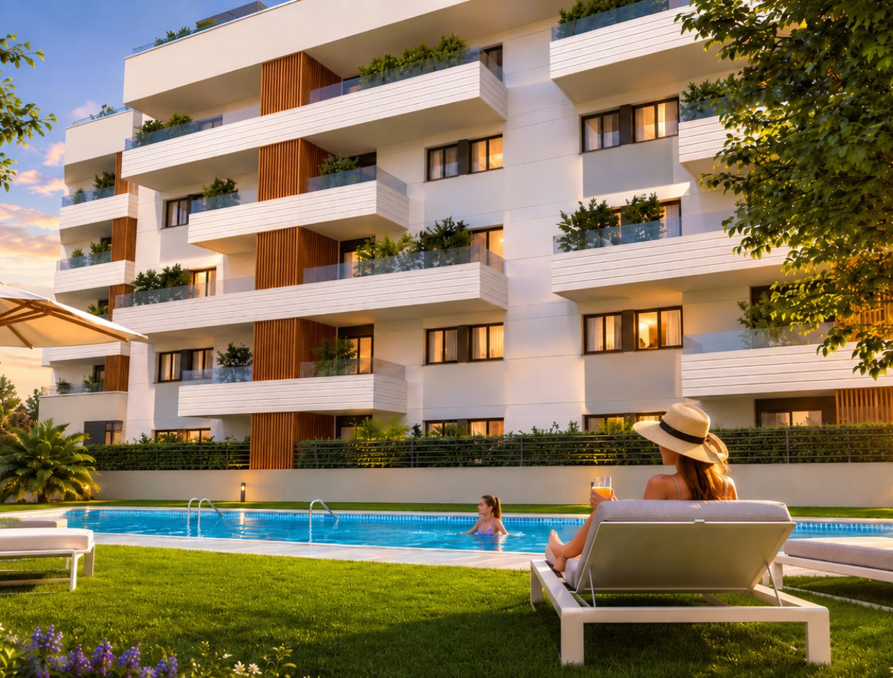 Nouvelle construction - Attique - Las Lagunas de Mijas