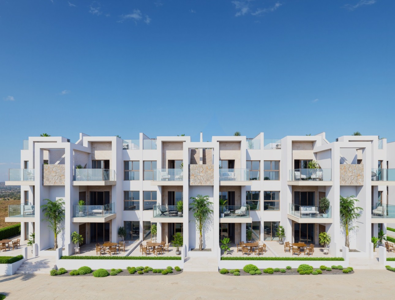 Nouvelle construction - Attique - Los Alcázares