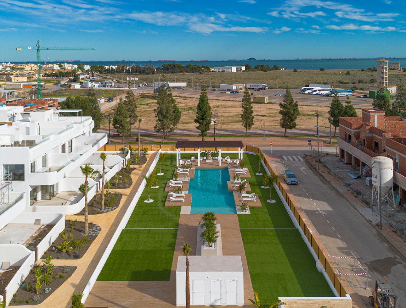 Nouvelle construction - Attique - Los Alcázares