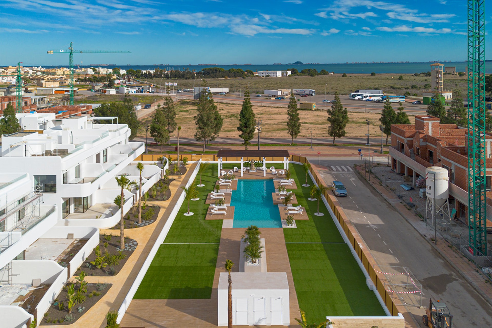 Nouvelle construction - Attique - Los Alcázares