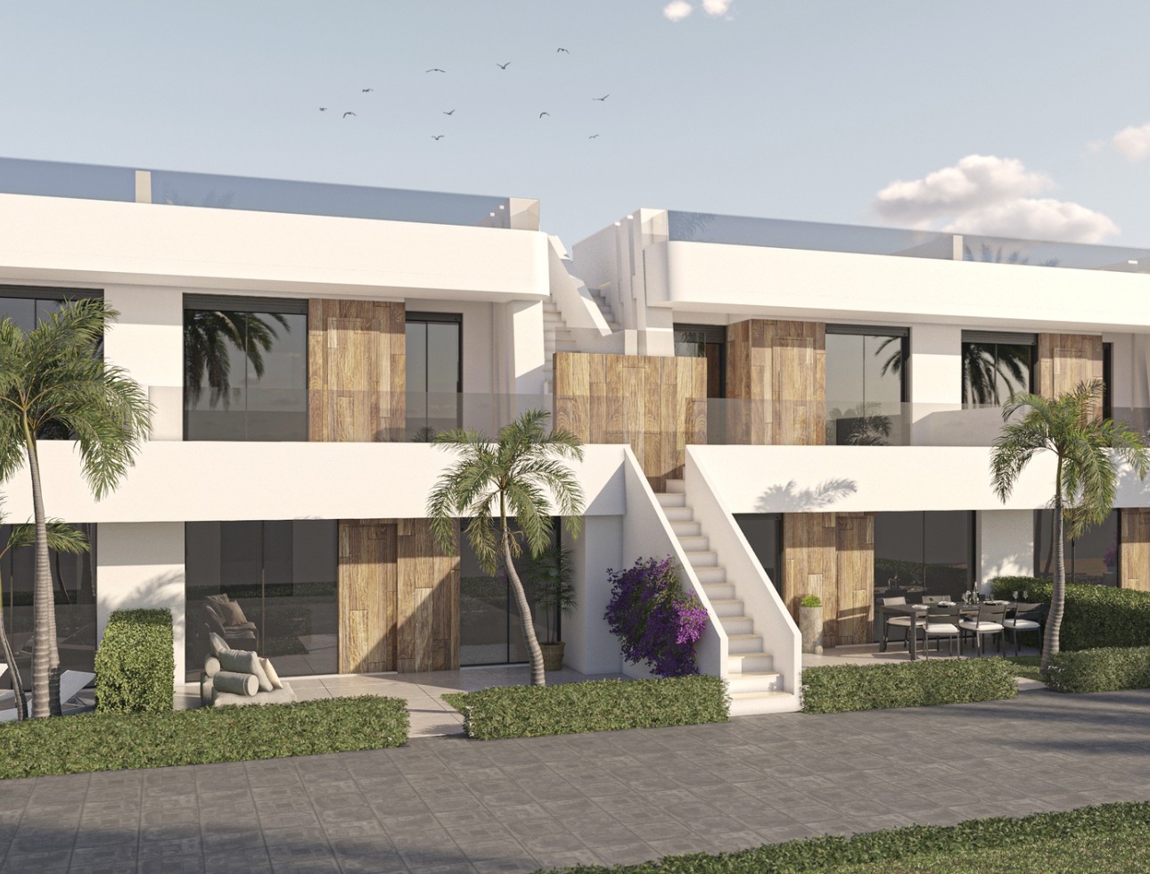 Nouvelle construction - Attique - Los Guardianes