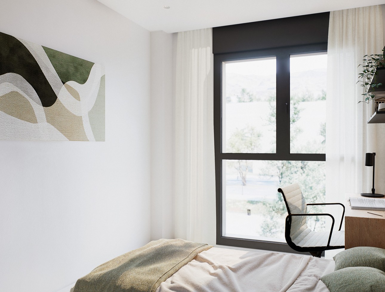 Nouvelle construction - Attique - Málaga