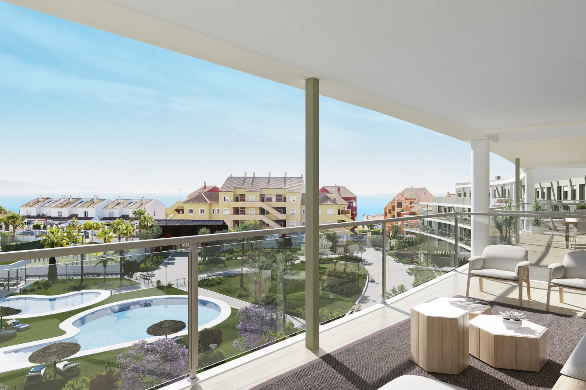 Nouvelle construction - Attique - Manilva