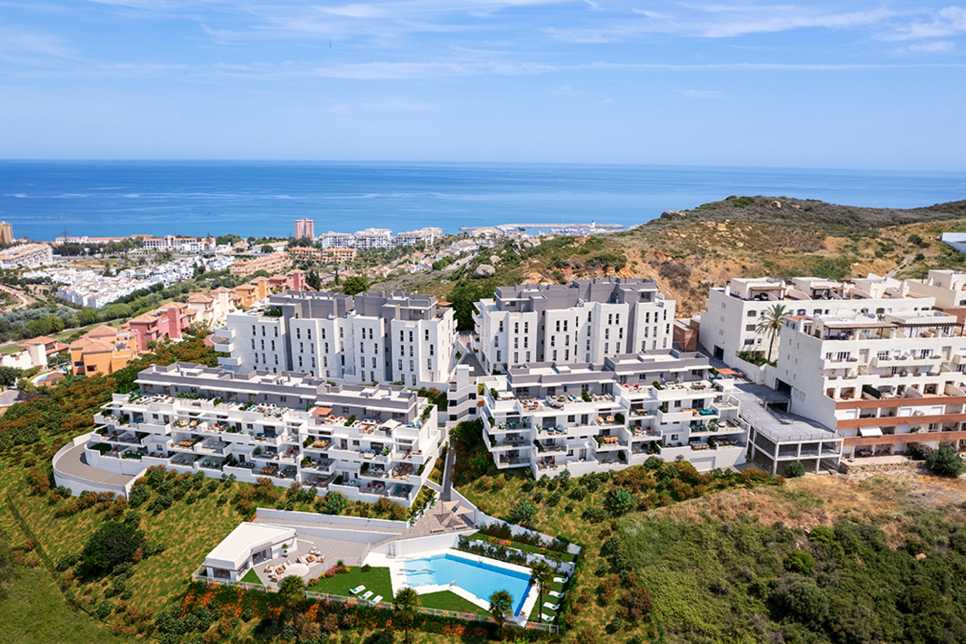 Nouvelle construction - Attique - Manilva